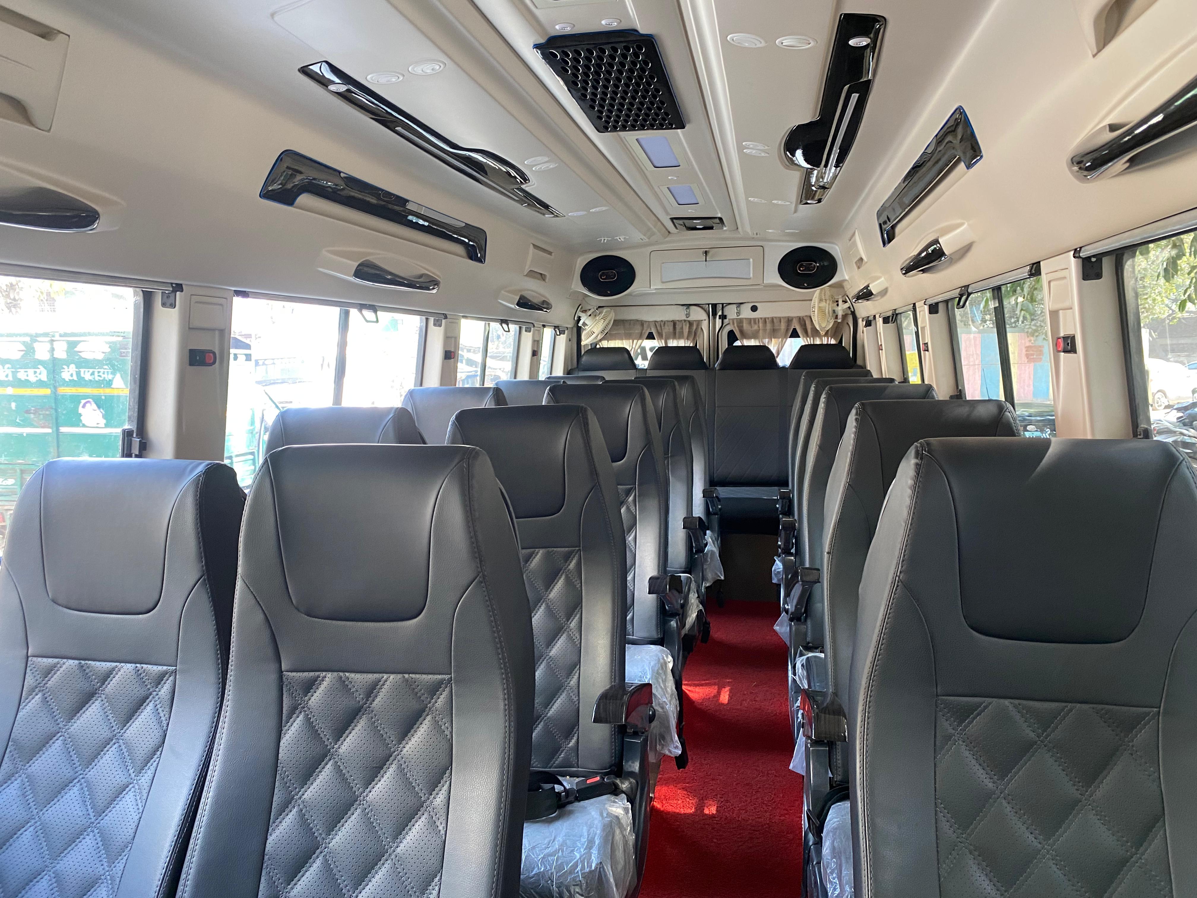 Rent 20+1 seater tempo traveler